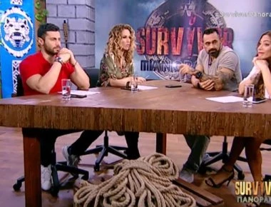 Survivor Πανόραμα: «Ο Νίκος Θωμάς δεν έχει καταλάβει αυτά που βγαίνουν από το στόμα του» (βίντεο)